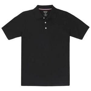 French Toast Black Polo Shirt-Brand NEW!